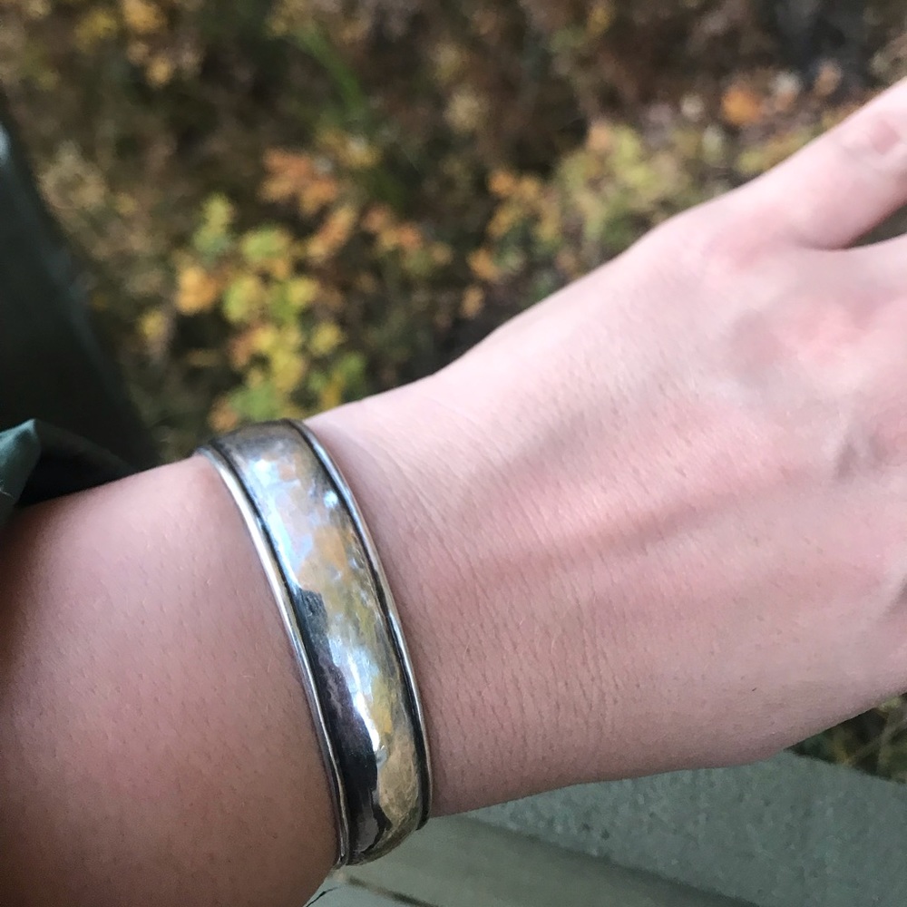 Vintage James Avery Silver Bracelet